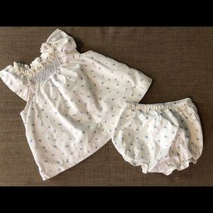 Janie and Jack Dress with Bloomers